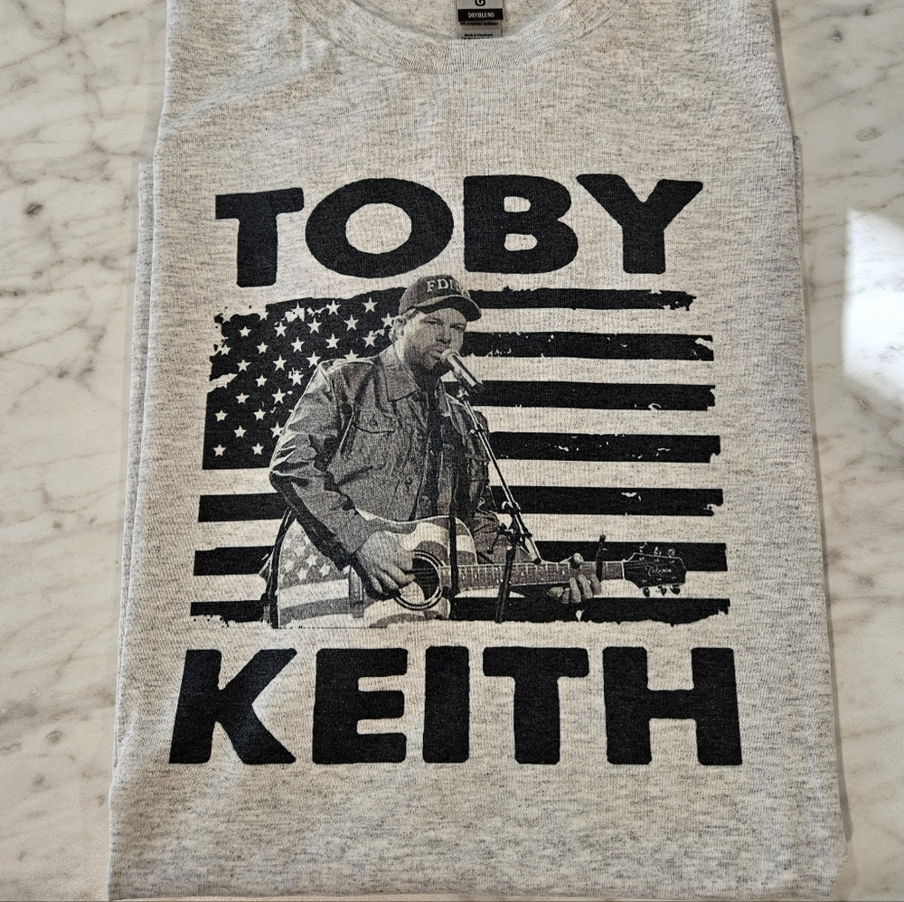 Toby keith shirt country legend cowboy popular American flag